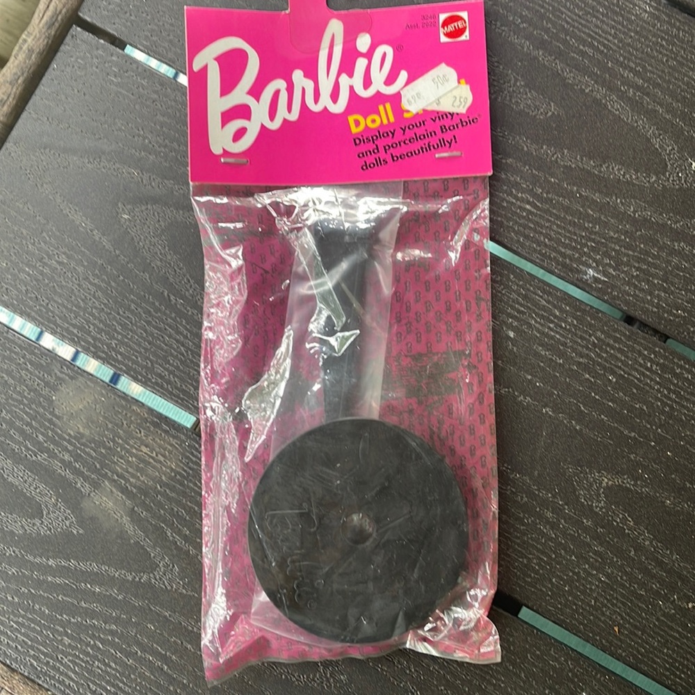 Vintage ✨ 1991 Barbie Doll Stand ✨